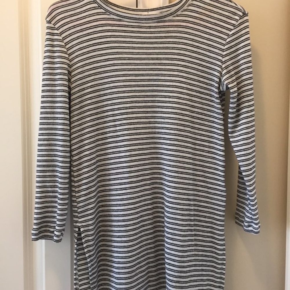 3/4 Striped Tee Shirt